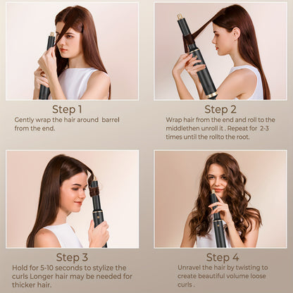 5-In-1 Hair Styling Comb