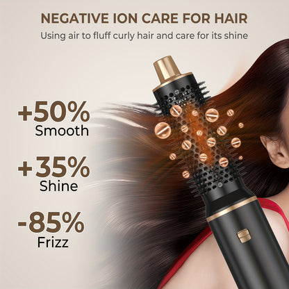 5-In-1 Hair Styling Comb