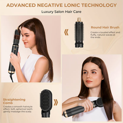 5-In-1 Hair Styling Comb